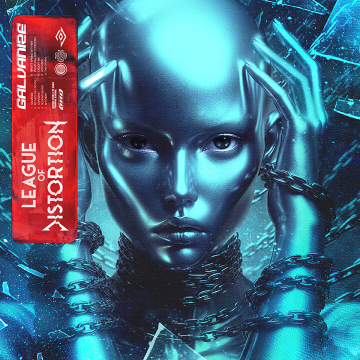 League Of Distortion Album Cover