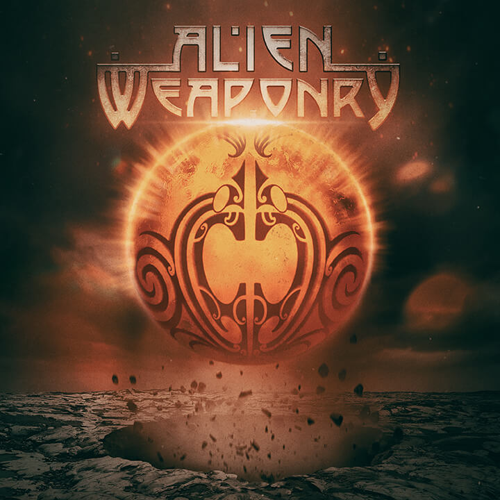 Album Cover Te Rā Alien Weaponry 