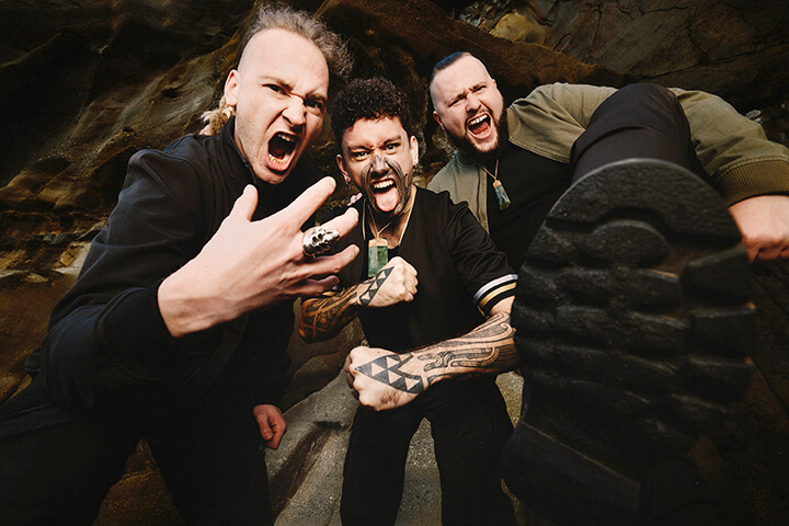 Alien Weaponry - New Zealand Thrash Metal Band