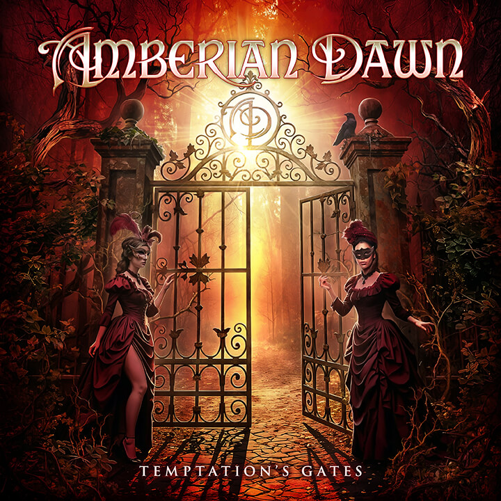 Album Cover "Temptation's Gates" - Amberian Dawn
