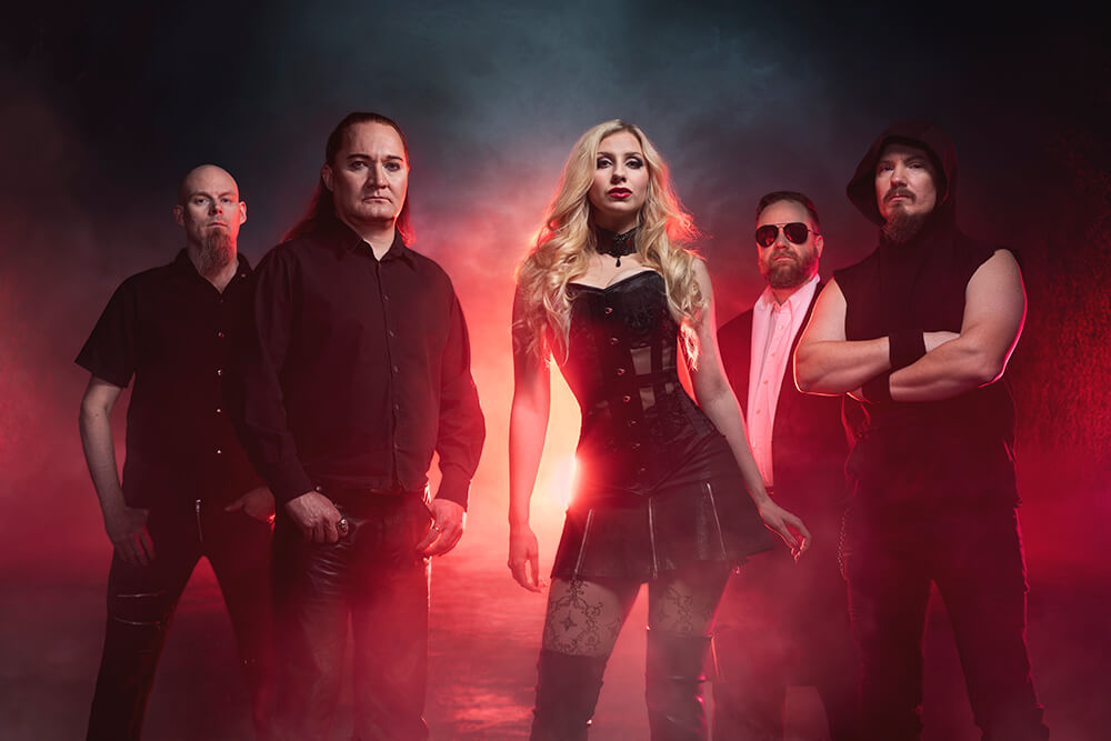 Amberian Dawn - Finnish Symphonic Metal Band