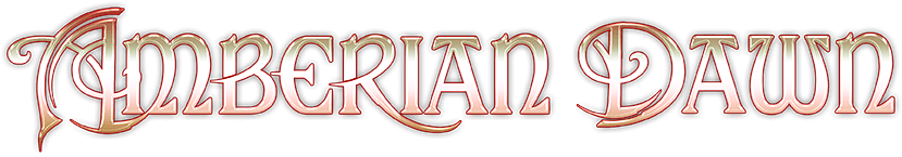Band Logo Amberian Dawn