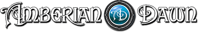 Band Logo Amberian Dawn - transparent background