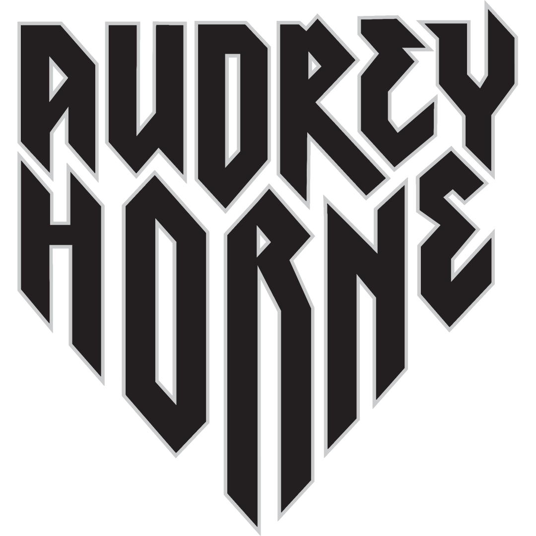 Band Logo Audrey Horne - transparent background