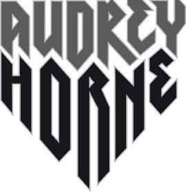 Band Logo Audrey Horne - transparent background