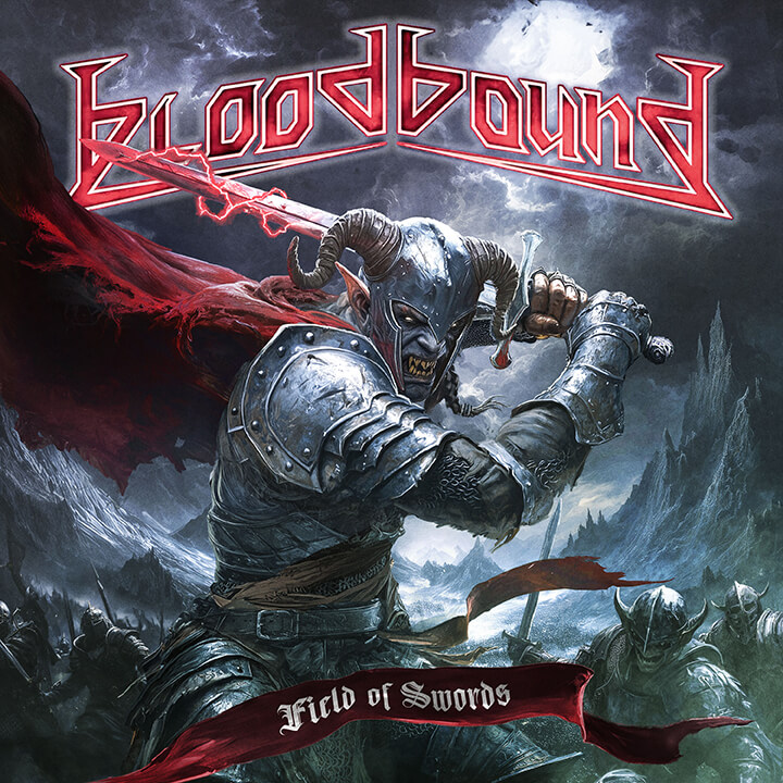 Bloodbound "Field of Swords" Album Cover