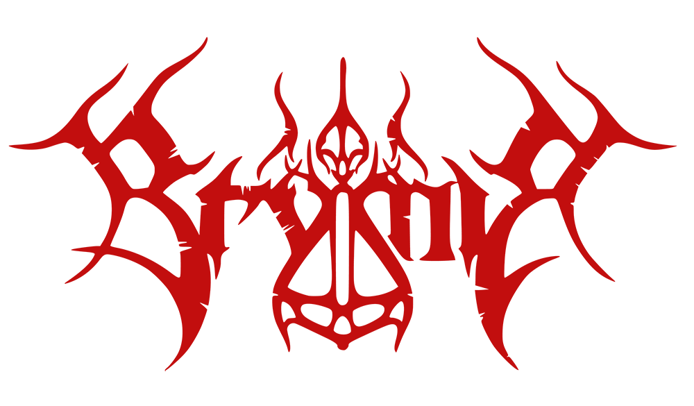 Brymir Band Logo White