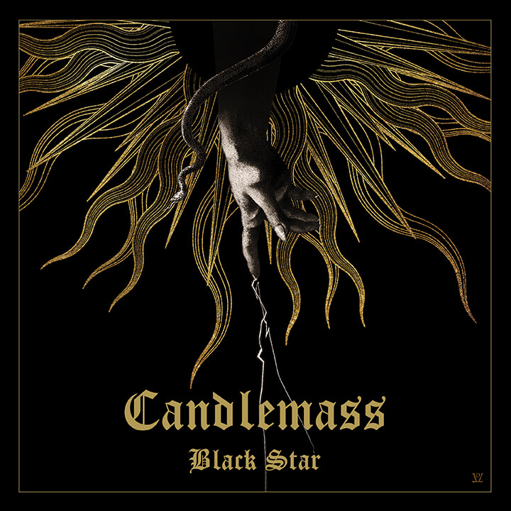 EP Cover "Black Star" - Candlemass