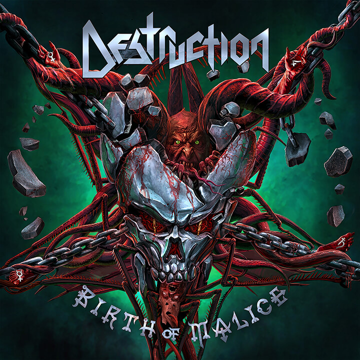 Destruction Album Cover