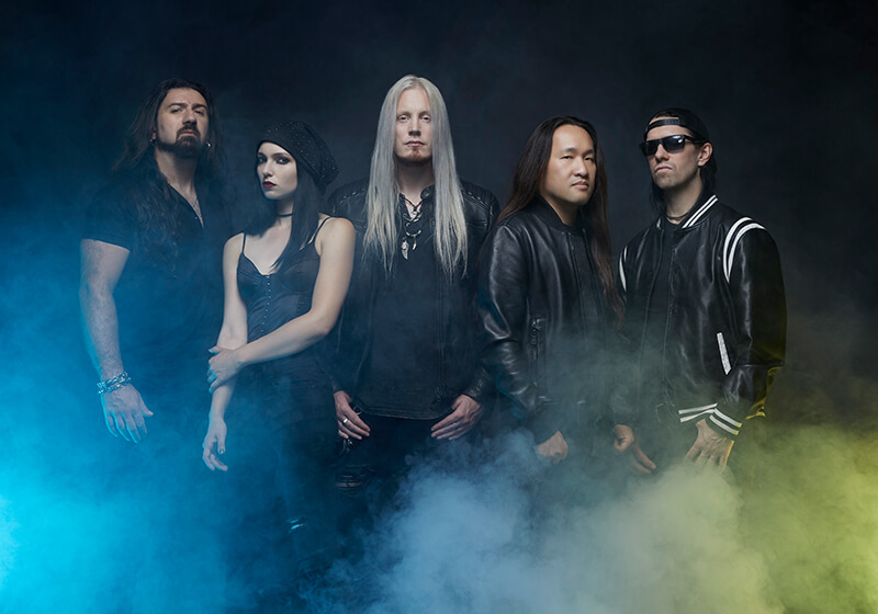 Dragonforce Band Picture