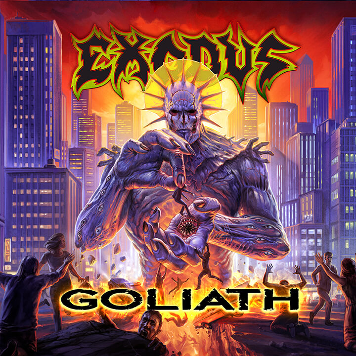 Exodus Album Cover