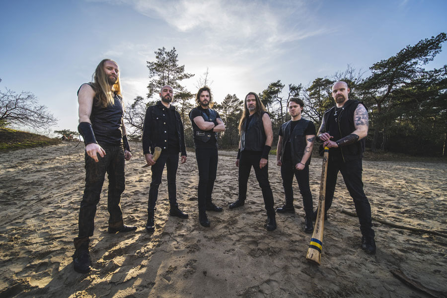 Heidevolk - Dutch Folk-Pagan Metal Band