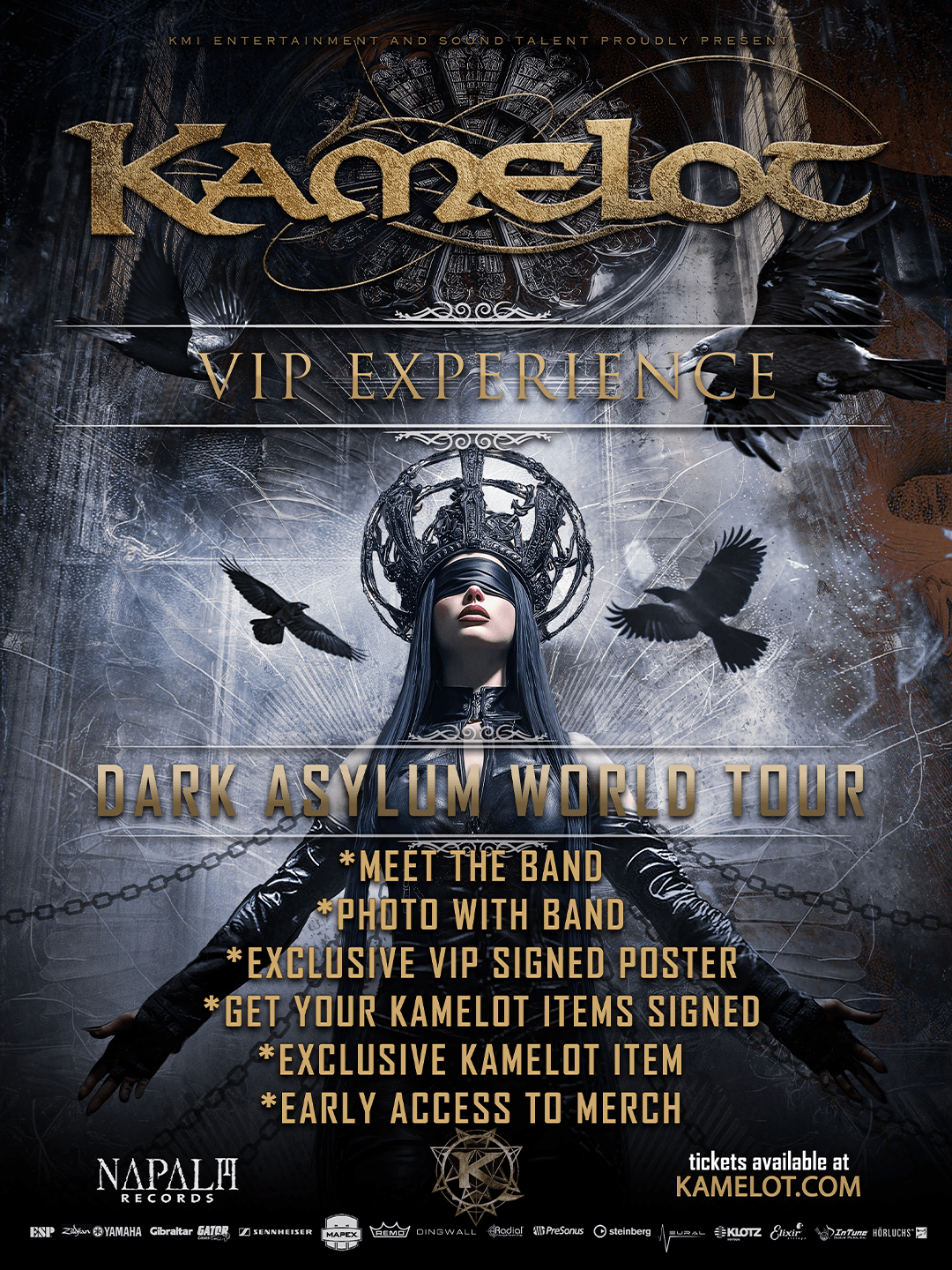 VIP Ticket upgrade
