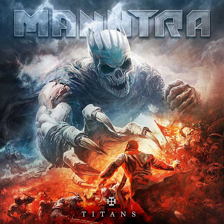 Manntra Album Cover Titans