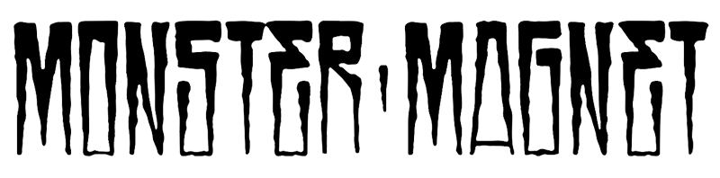 Monster Magnet Logo black 