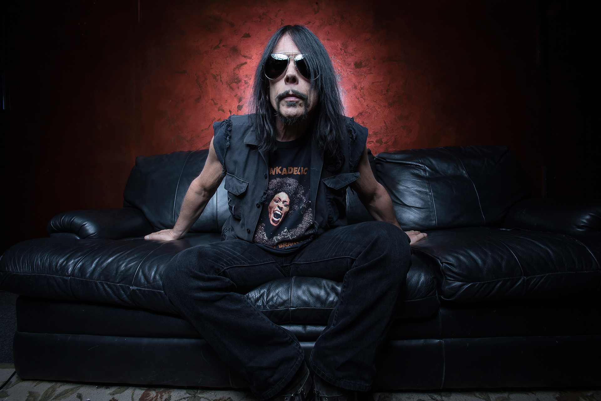 Dave Wyndorf - Monster Magnet's vocalist, guitarist, keyboardist