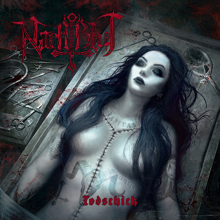 Album cover "Todschick" - Nachtblut