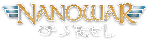 Band logo Nanowar Of Steel  - transparent background