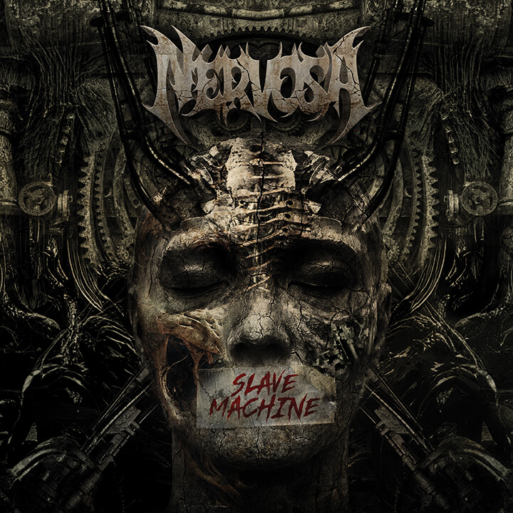 Album cover "Jailbreak" - Nervosa