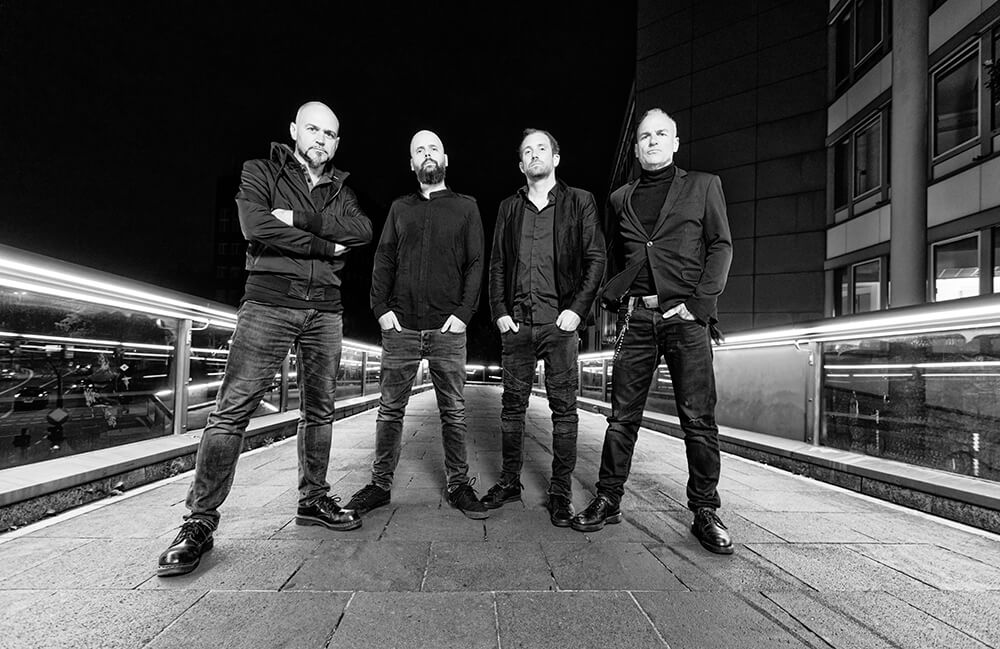 Samael - Swiss Experimental Black Metal Band - Black and White