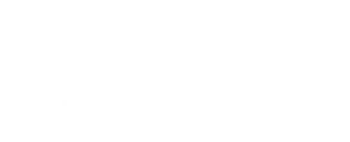 Band logo Satyricon - white font-colour - transparent background