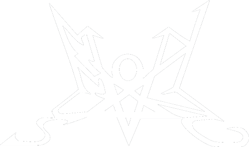 Band logo Summoning - white font-colour - transparent background