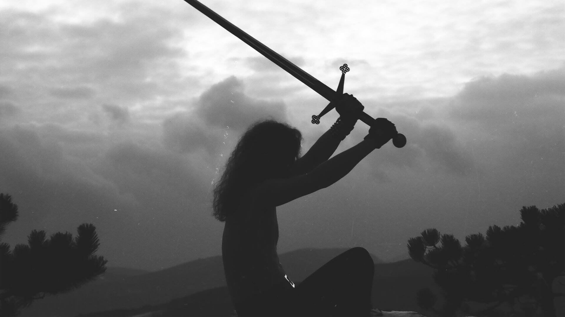 Silenius - Summoning's keyboardist, vocalist - Black and White