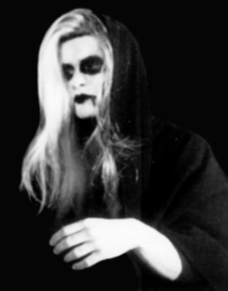 Protector - Summoning's guitarist, drummer, vocalist - Black and White