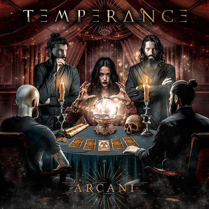 Album cover "Arcani" - Temperance