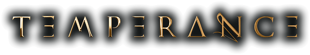 Band logo Temperance - transparent background