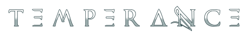 Band logo Temperance - transparent background