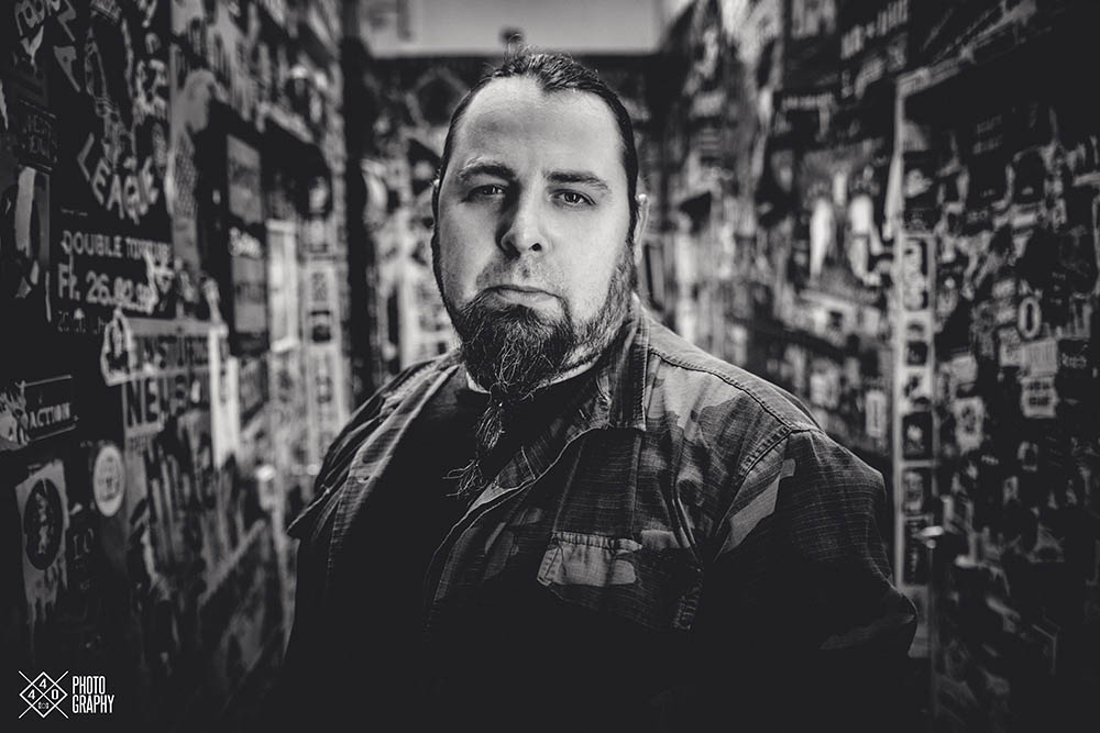 Schulle - Toxpack's vocalist - Black and White