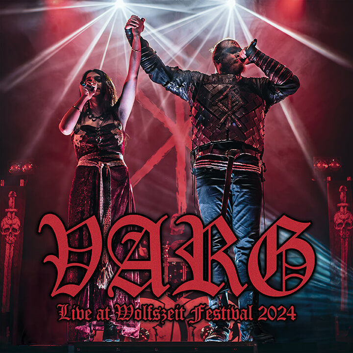 VARG Album Cover "Live at Wolfszeit Festival 2024"