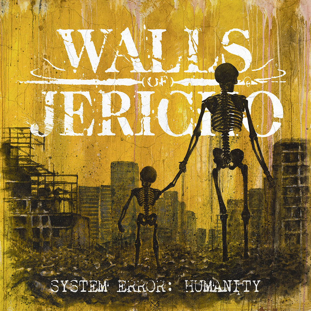 Album cover "No One Can Save You From Yourself" - Walls Of Jericho