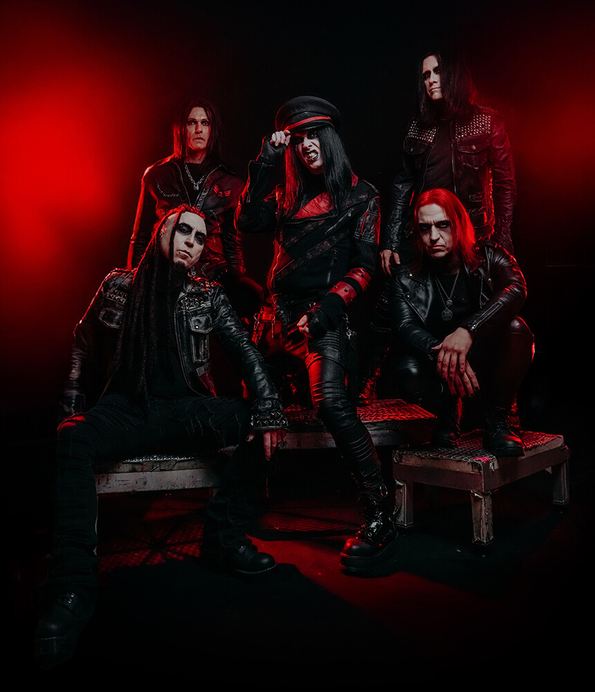 Wednesday 13 - American Horror Punk Band