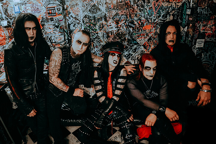 Wednesday 13 - American Horror Punk Band