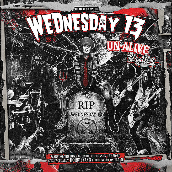 Album Cover - Un-Alive from Pol'and'Rock 2025