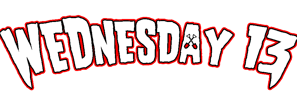 Band logo Wednesday 13 