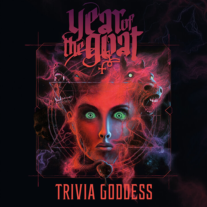 Album cover "Trivia Goddess" - Year Of The Goat