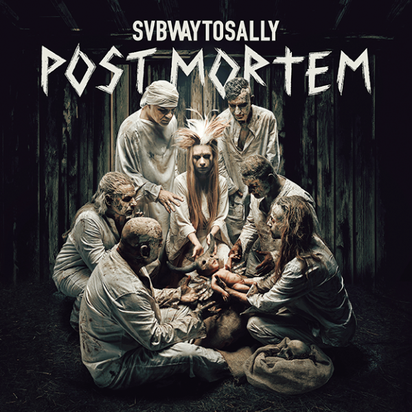 Subway To Sally Post Mortem Album Cover