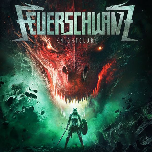Album Cover "Knightclub" Feuerschwanz