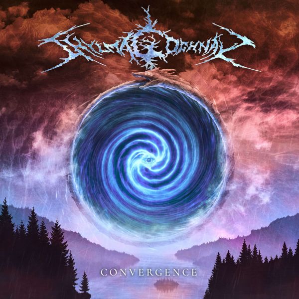 Album cover  "Convergence" - Shylmagoghnar