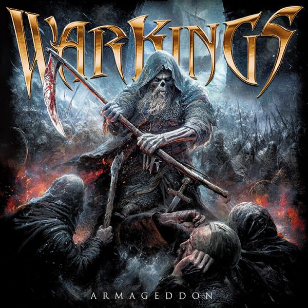 Album cover "Armageddon" - Warkings