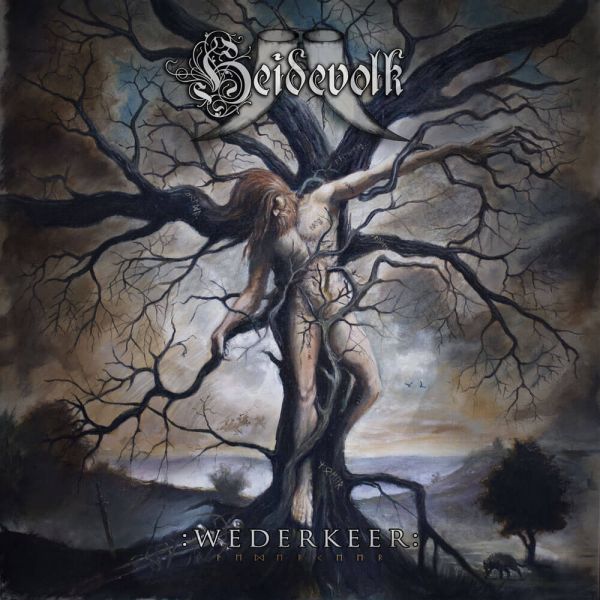 Album cover "Wederkeer" - Heidevolk