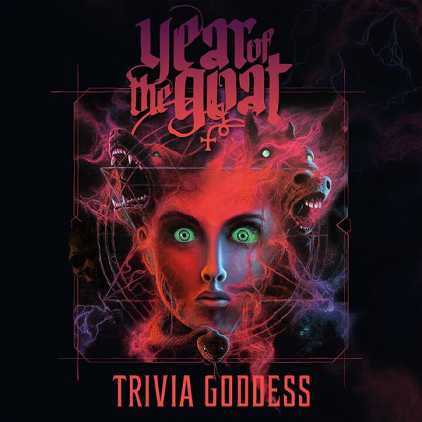 Album cover "Trivia Goddess" - Year Of The Goat