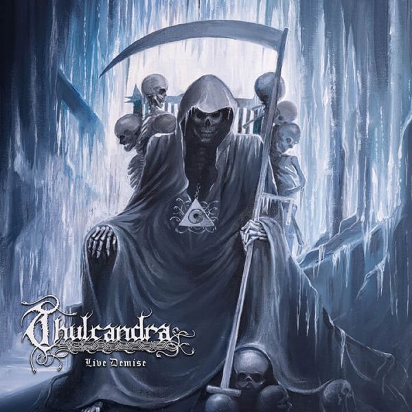 Album cover "Live Demise" - Thulcandra